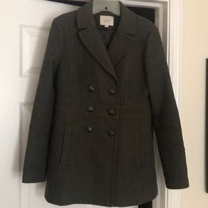 Loft wool coat
